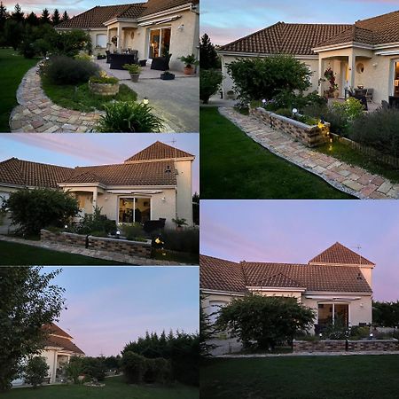 Nat&Lys Bed and Breakfast Saint-Maurice-en-Riviere Εξωτερικό φωτογραφία