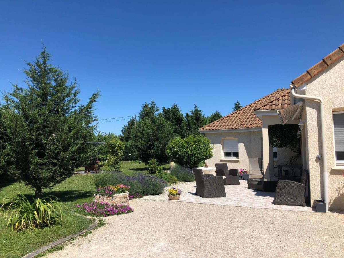 Nat&Lys Bed and Breakfast Saint-Maurice-en-Riviere Εξωτερικό φωτογραφία