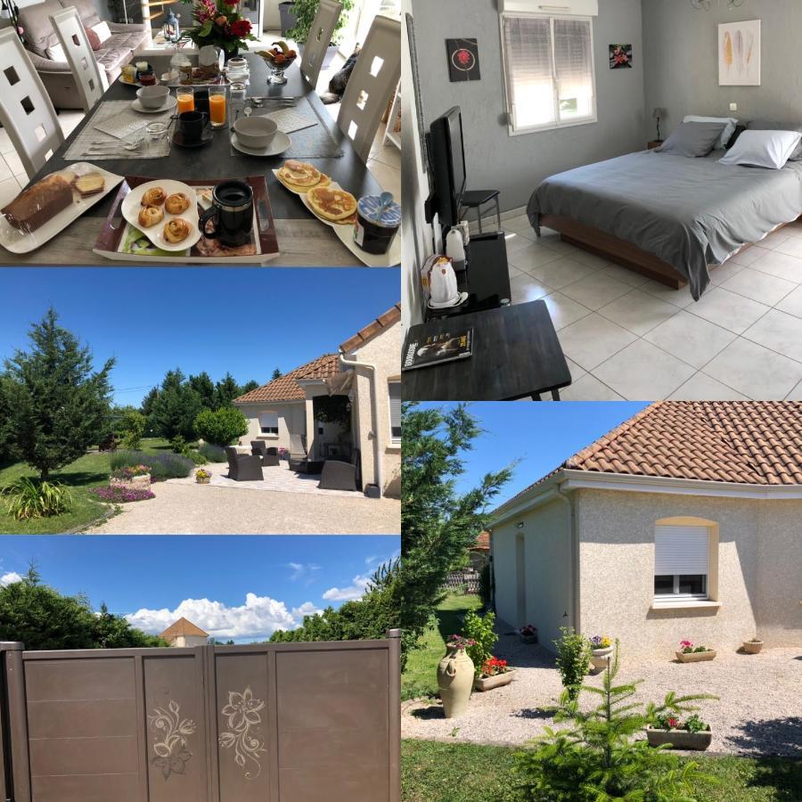 Nat&Lys Bed and Breakfast Saint-Maurice-en-Riviere Εξωτερικό φωτογραφία