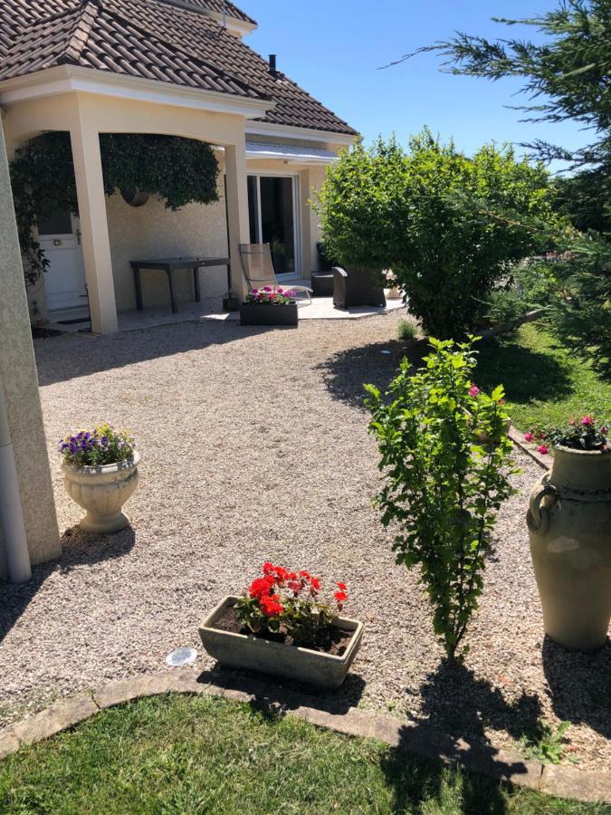 Nat&Lys Bed and Breakfast Saint-Maurice-en-Riviere Εξωτερικό φωτογραφία