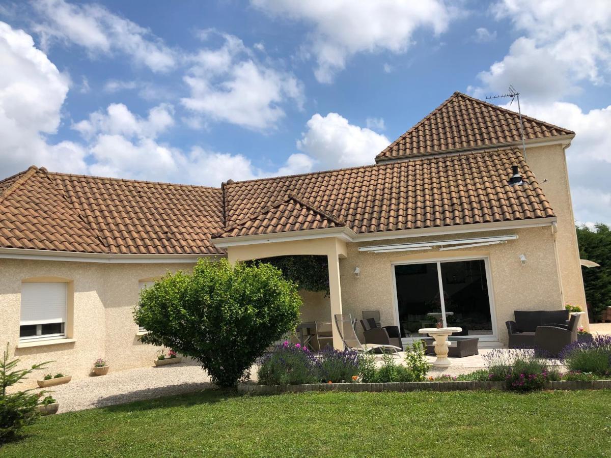 Nat&Lys Bed and Breakfast Saint-Maurice-en-Riviere Εξωτερικό φωτογραφία