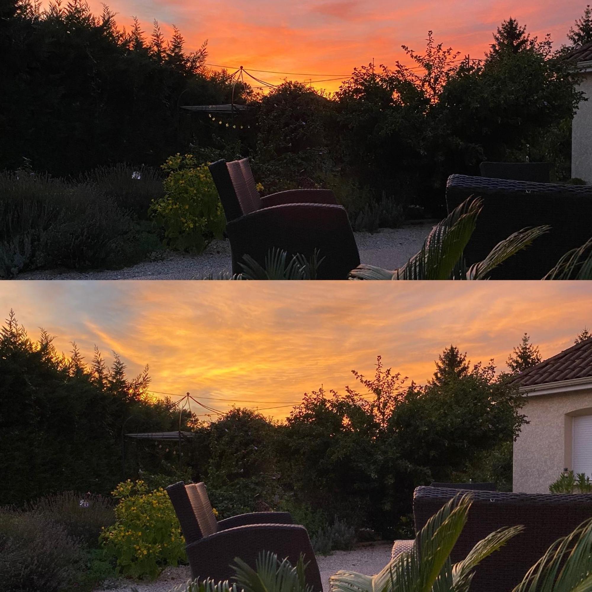 Nat&Lys Bed and Breakfast Saint-Maurice-en-Riviere Εξωτερικό φωτογραφία