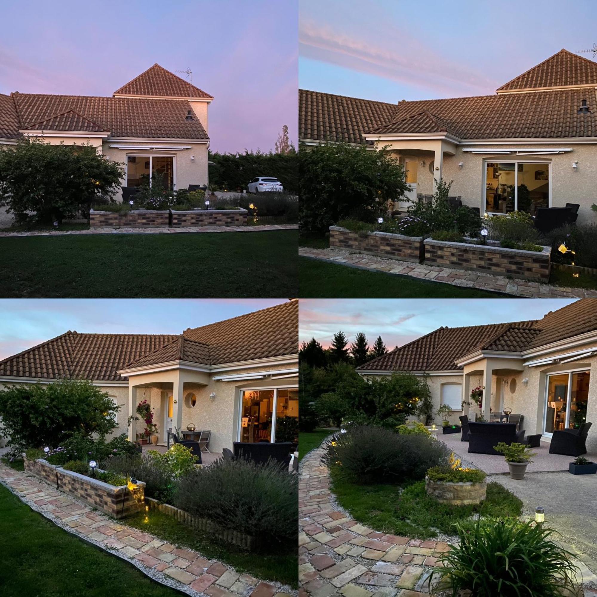 Nat&Lys Bed and Breakfast Saint-Maurice-en-Riviere Εξωτερικό φωτογραφία